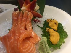 三文鱼腹刺身-大渔之观(安贞店)