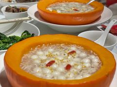 南瓜酒酿小圆子-玫瑰厅上海菜(兴国路店)