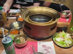 -西塔老太太泥炉烤肉(万柳华联店)