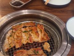 -明洞阿姨·韩式酱蟹烤肉·创意料理(三元桥店)