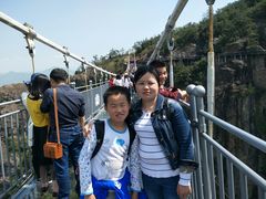 -玻璃桥景区石牛寨