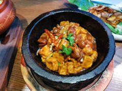 石屏豆腐烧肥肠-雀舞云南菜(乐客城店)