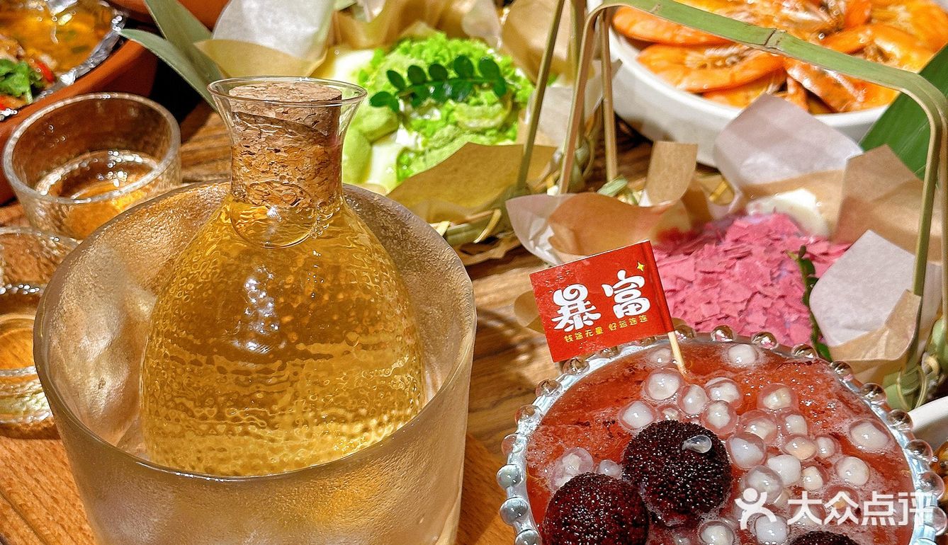 古风围炉🍲这家烧锅把氛围拿捏了‼️
