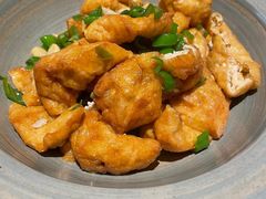 菜籽油炒衡阳油豆腐-遇见湘·地道湖南菜(云门店)