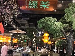 -绿茶餐厅(财富购物中心店)