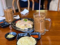 白咖啡-鸡坤茶室(三里屯店)