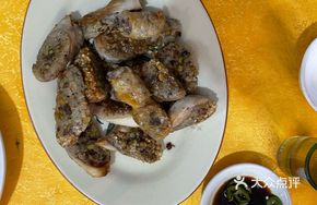 Stuffed Glutinous Rice in Intestine