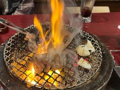 -七輪焼肉 榮華亭(難波店)
