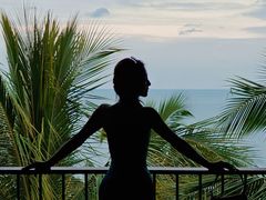 -日落吧·海景咖啡厅·餐酒吧·鸡尾酒·下午茶·乐队表演·浪漫夕阳·三亚文华东方酒店