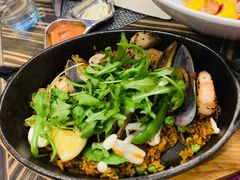 西班牙海鲜饭-小莫餐厅And More Restaurant西餐(北京展览馆店)
