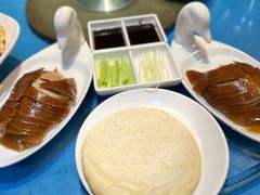 -金杏·粘卷子 烤鸭 农家菜