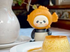 法国焦糖炖蛋-火车头法国西餐厅