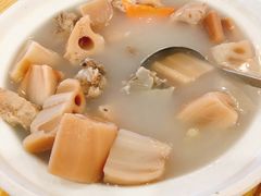 咸骨莲藕煲-德胜轩正宗顺德菜(宝安沙井会展中心店)
