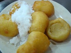 奶油炸糕-老磁器口豆汁店(天坛店)