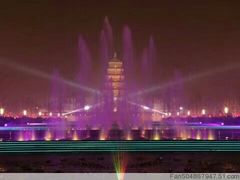 -大雁塔北广场音乐喷泉