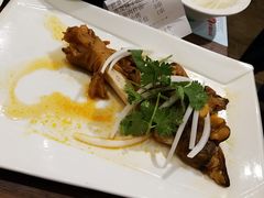 -疆山别院烧烤·新疆菜(铁路局店)