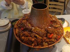 -椒椒铜炉火锅鸡(天马店)