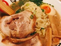 招牌猪骨浓汤面-日出拉面(望京店)