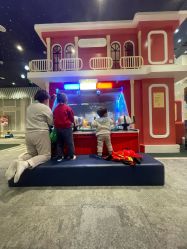 -奈尔宝·儿童乐园·亲子餐厅(华采天地店)