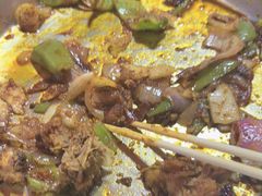 -尕有炕锅烤羊肉