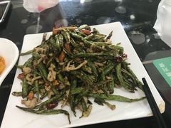 豆角肉丝-芳芳餐厅(白沙路店)