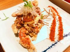 炸软壳蟹-隐泉之语日式料理(王府中环店)