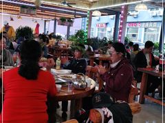 大堂-俺家菜馆(百里峡店)