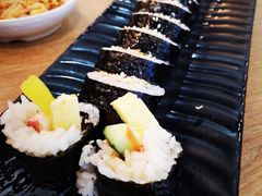 传统紫菜包饭-朴鲸家正宗韩国料理(福田店)