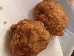 炸鸡块-不倒翁炭火烧肉(永安里店)