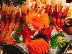 三文鱼刺身-山之川日料放题(通州店)