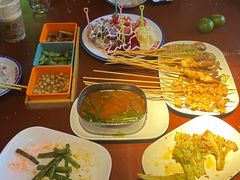-竹笠烧烤(景缘居店)