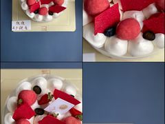 -福气鲜活面包·生日蛋糕