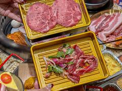 -姜胖胖首尔自助烤肉·蒸汽海鲜大排档(国瑞中心店)