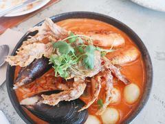 南洋米粉海鲜碗-The Rug Cafe(王府中环店)