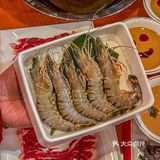 在金桥，吃到了地道的老北京铜锅涮肉