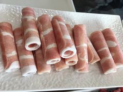精品牛肉卷-潮汕牛肉火锅
