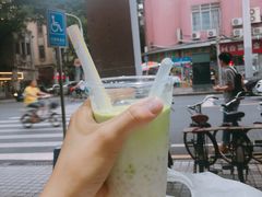 椰汁西米露加冰淇淋-百花传统甜品店(原址店)