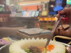 -得意咚瓜·顺德鱼生·冬瓜盅火锅