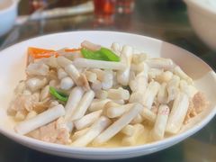 清炒芽菜-香满楼(临安路店)