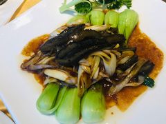 葱烧海参-海岛渔村大酒店(云霄路店)