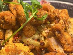 干锅牛蛙-渝蛙馆(新百店)