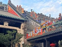 -陈家祠堂-游客中心