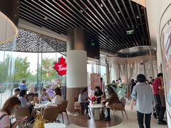大堂-Tims天好咖啡(河西万象城店)