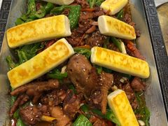 辣椒炒芦花鸡-邵年鸽(杨庄店)