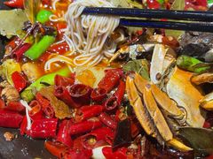 面条-二钳洞庭虾蟹·江湖菜(成都鹭岛店)