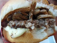 蘑菇牛肉汉堡-FATBURGER 特富客汉堡(外交公寓店)