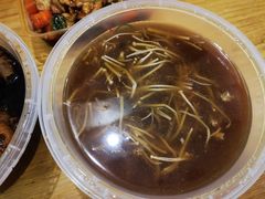 酸辣肚丝汤-特味村大酒店(南三环店)