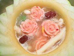 -得意咚瓜·顺德鱼生·冬瓜火锅(深圳首店)