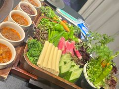 -蘸小院铁锅炖·蘸酱菜·东北菜(怀远门店)
