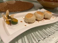 经典苏式鲜肉月饼-阳澄湖费尔蒙酒店颐丰阁中餐厅(马鞍山西路店)
